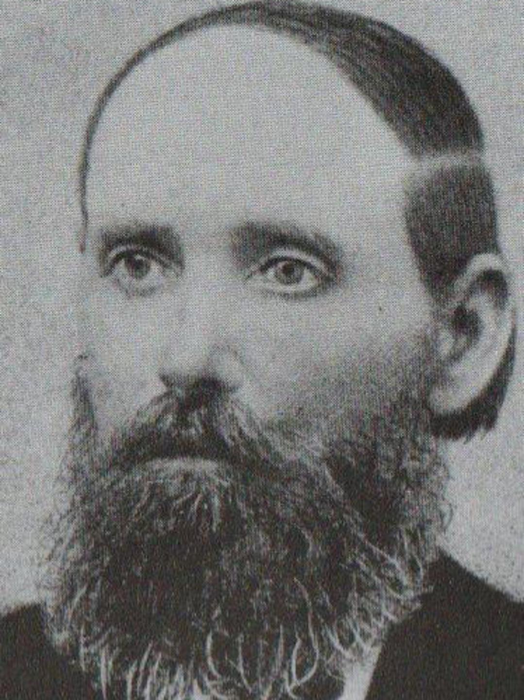 John Ellis Garner (1820 - 1889) Profile